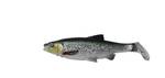 SG LB Roach paddle tail 7.5cm Green Silver