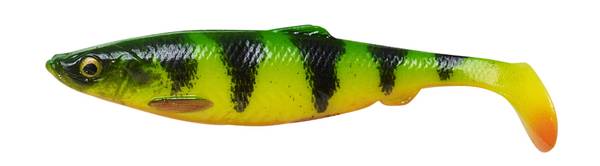 SAVAGE GEAR 4 D Herring Shad 11 cm 9 g Firetiger Gummifisch Köder Angeln