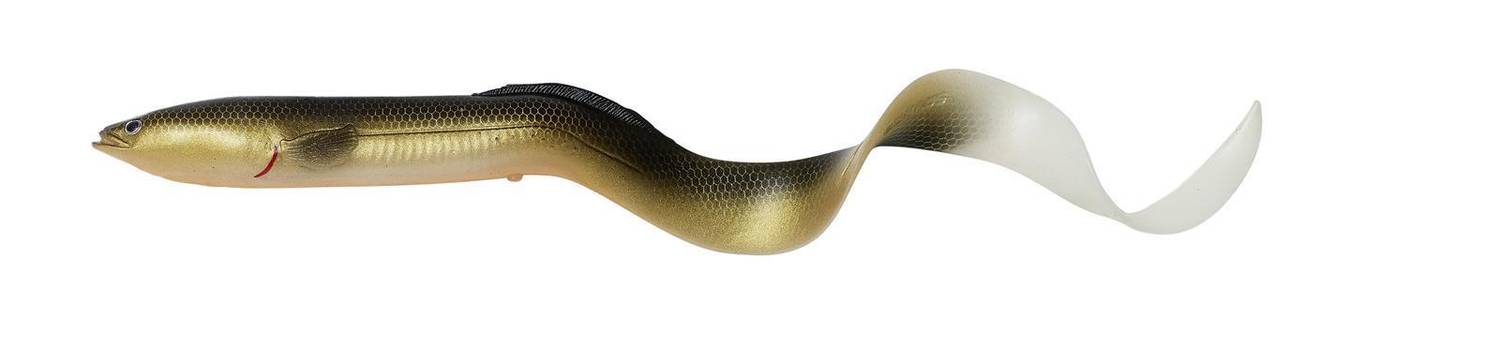 Savage Gear 4D Real Eel 15- 40cm / 12-147g Loose Body Gummiaal Real Aal Bild 3