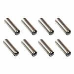 Savage Gear - Stahlrassel-Set 4x4 Stück (Steel E-Rattle Kit 4+4 Stück)