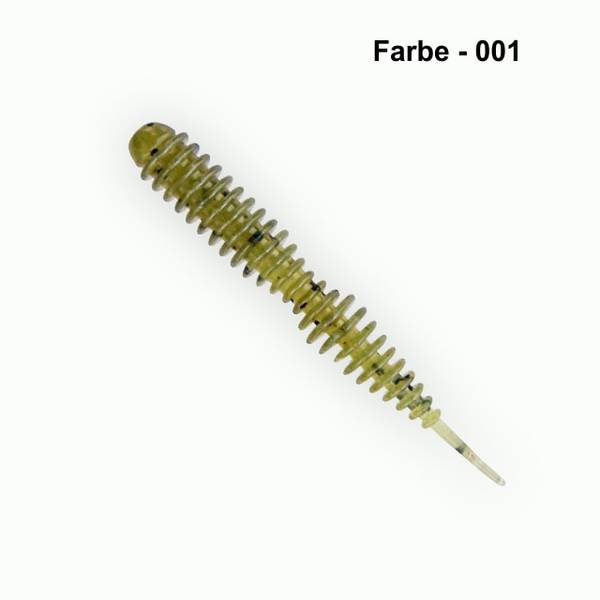 Fanatik DAGGER 1.6 2.5 3.2 4" 4cm-10cm Gummiköder Gummifisch mit Aroma Jig