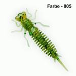 Fanatik LARVA 4.5" 11,4cm 5 Stück Gummiköder Gummifisch Angelköder Jig