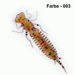 Fanatik LARVA 4.5" 11,4cm 5 Stück Gummiköder Gummifisch Angelköder Jig