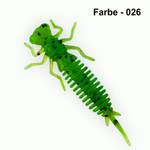 Fanatik LARVA 3.5" 8,9cm 4 Stück Gummiköder Gummifisch Angelköder Jig