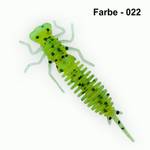 Fanatik LARVA 3.5" 8,9cm 4 Stück Gummiköder Gummifisch Angelköder Jig