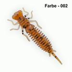 Fanatik LARVA 3" 7,6cm 6 Stück Gummiköder Gummifisch Angelköder Jig