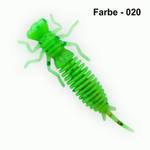 Fanatik LARVA 1.6" 4,1cm 10 Stück Gummiköder Gummifisch Angelköder Jig