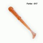 Fanatik BOXER 4.5" 11,4cm 4 Stück Gummiköder Gummifisch mit Aroma Jig