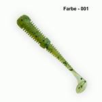 Fanatik BOXER 3" 7,6cm 8 Stück Gummiköder Gummifisch mit Aroma Jig