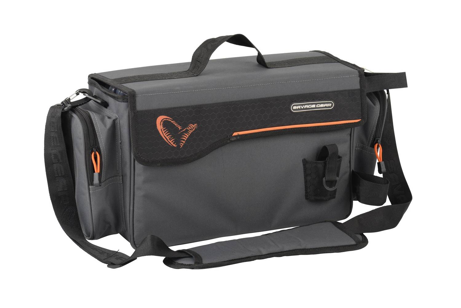 Savage Gear Lure Specialist Shoulder Bag L Angeltasche (16x40x22cm) inkl. 2 Tackle Boxen Bild 1