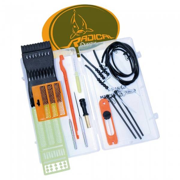 Karpfen-Angelset Quantum Carp Kit