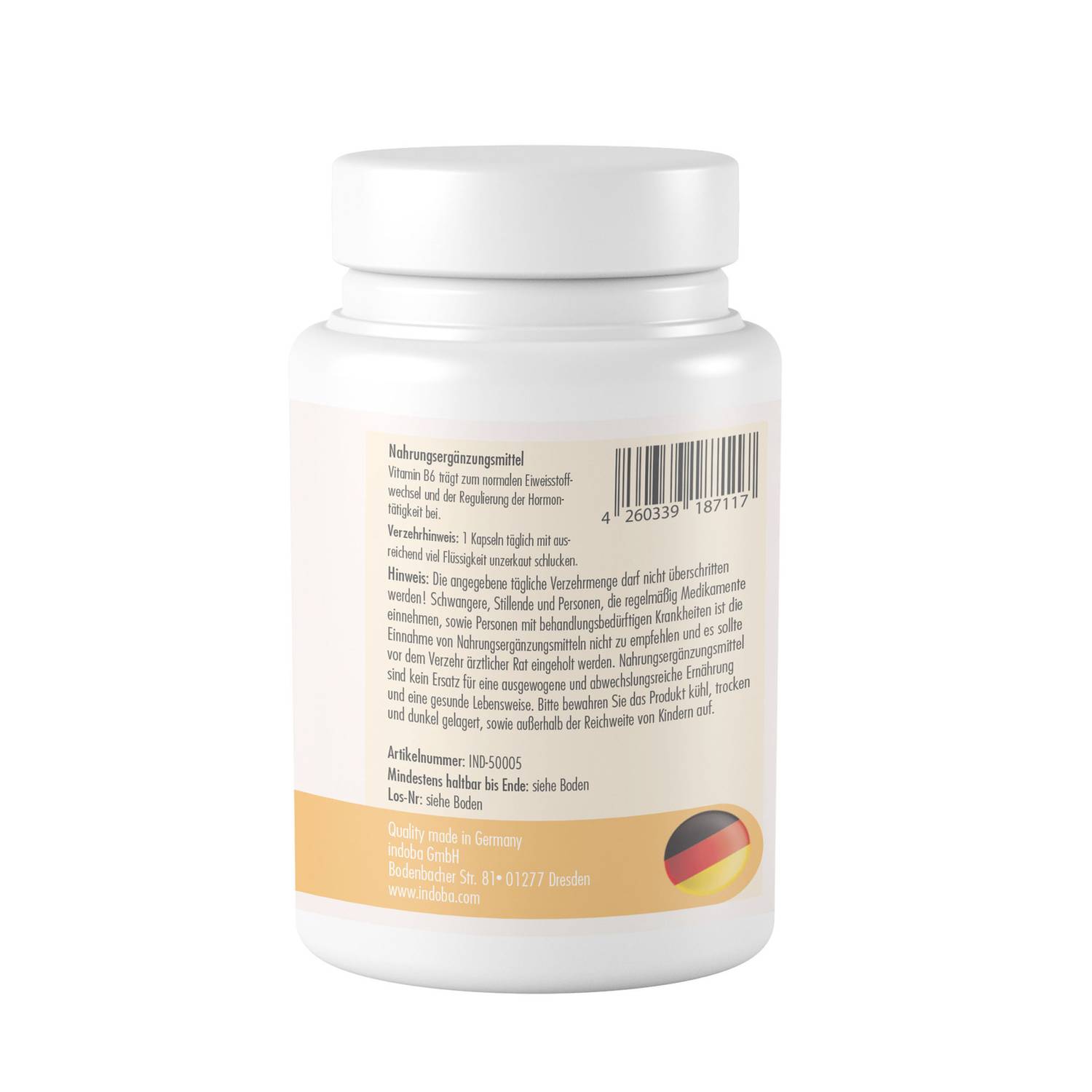 Nahrungsergänzungsmittel Meno Vital VitaminB6 Menopause Wechseljahre