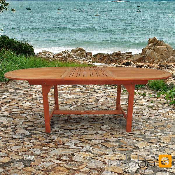 Gartentisch Esstisch Terrassentisch Gartenmöbel Tisch oval ausziehbar