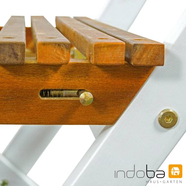 Balkonset Nizza 3-tlg Bistro Set Gartenmöbel Akazie Holz klappbar FSC