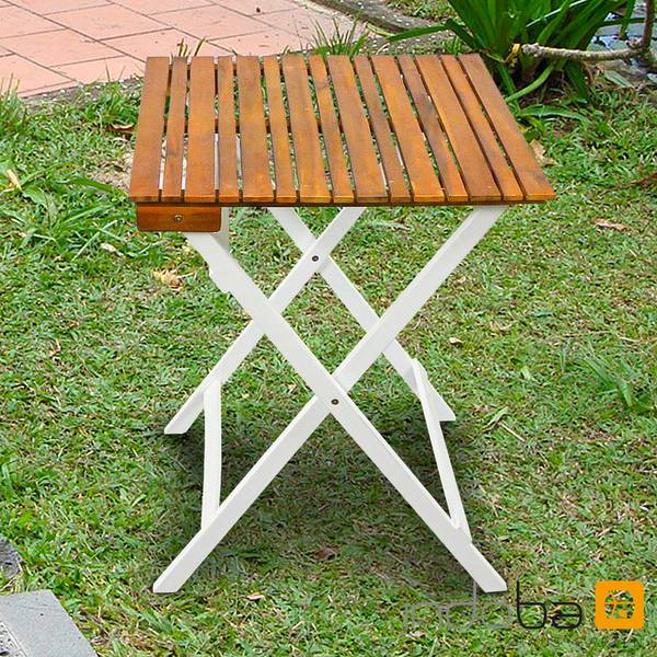 Balkonset Bistro Set Gartenmöbel Akazie Holz klappbar FSC Terrasse