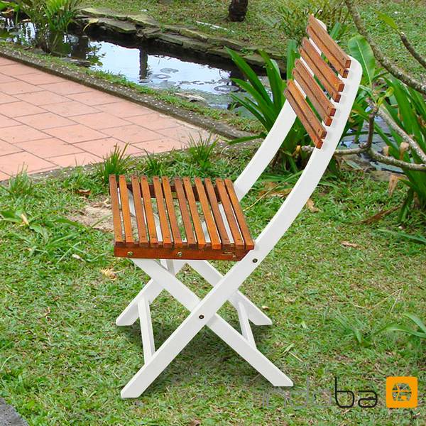 Balkonset Bistro Set Gartenmöbel Akazie Holz klappbar FSC Terrasse