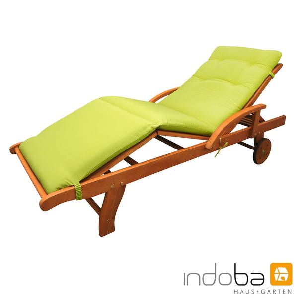 indoba - Liegenauflage - Serie Relax - Grün