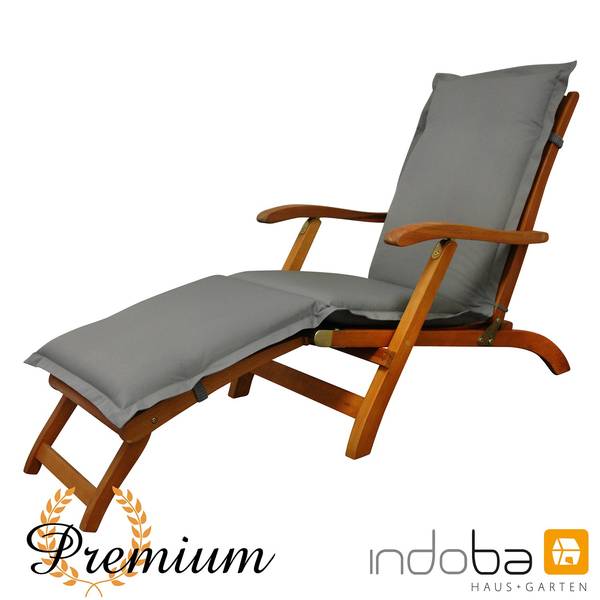 Deck Chair Polsterauflage Liegenauflage Sitzauflage Auflage - extra