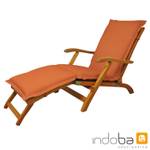 indoba - Polsterauflage Deck Chair Serie Premium - extra dick - Terra