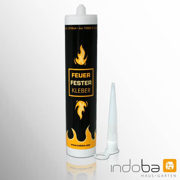 Feuerfester Kleber Hochtemperaturkleber