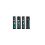 Paleblue Lithium Ion wiederaufladbare AA Mignon Batterien 1.5V