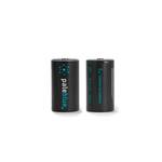 Paleblue Lithium Ion wiederaufladbare Typ-D Batterien 1.5V