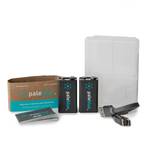 Paleblue Lithium Ion wiederaufladbare Batterien 9V