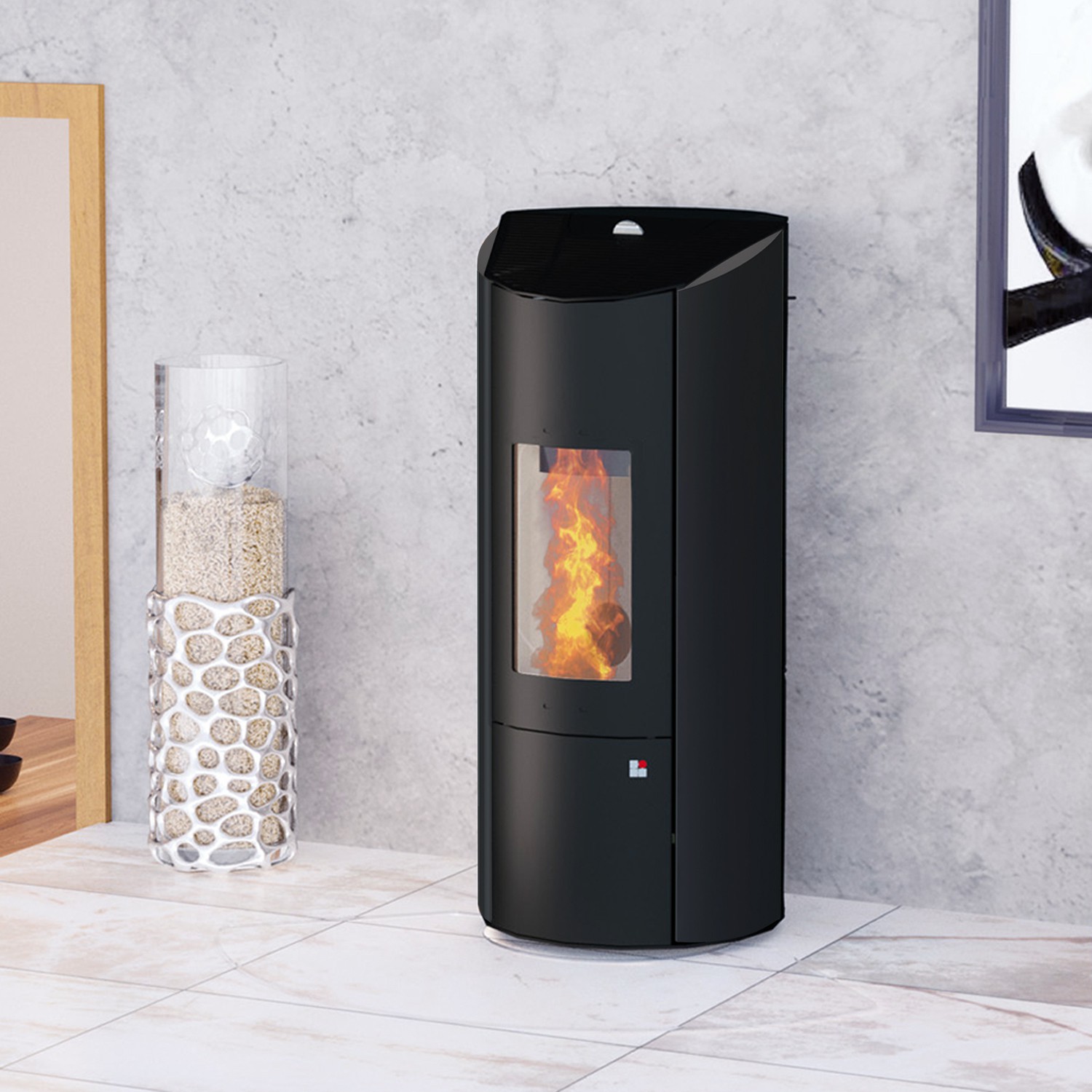 pelletofen handbefüllung