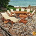 Gartenmöbel Set 16-teilig Sun Flair mit Auflagen Premium Beige