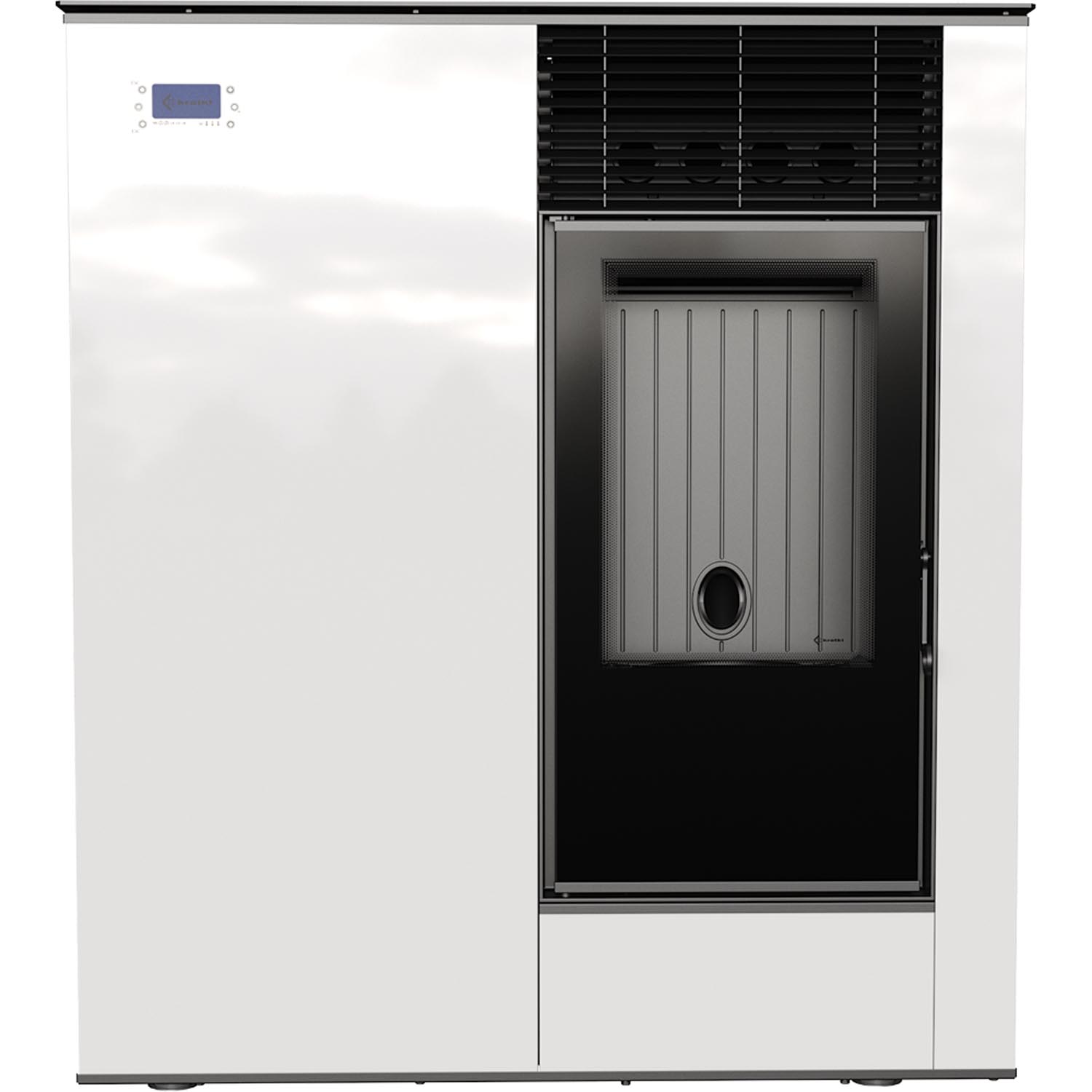 Pelletofen 8 kW Kaminofen Pelletkamin Heizung Pelletheizung - Kratki