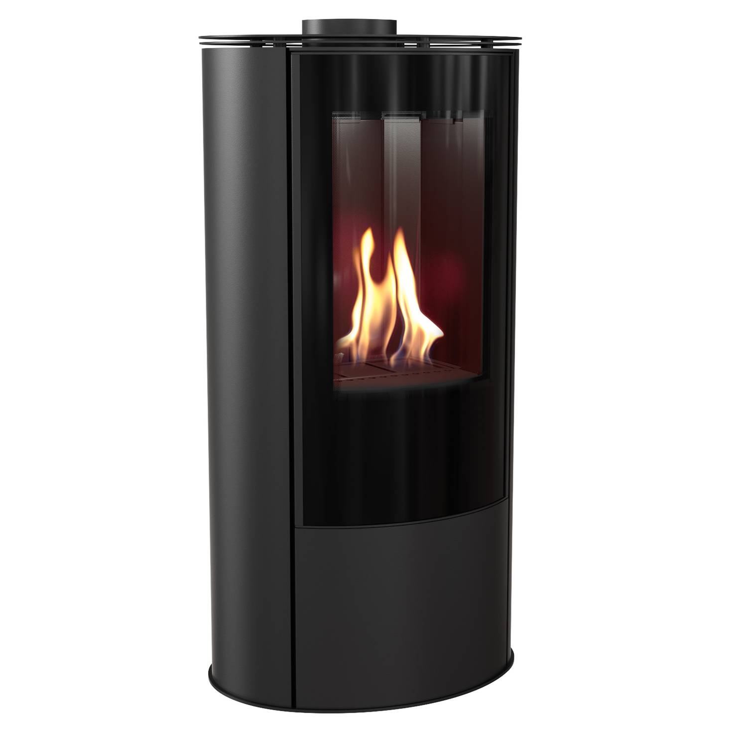 Kaminofen Gasofen KOZA AB S Kratki 4kW freistehend Erdgas Gas Kamin