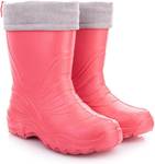 Lemigo Termix 861 Kinder Gummistiefel EVA gefüttert rot 28/29