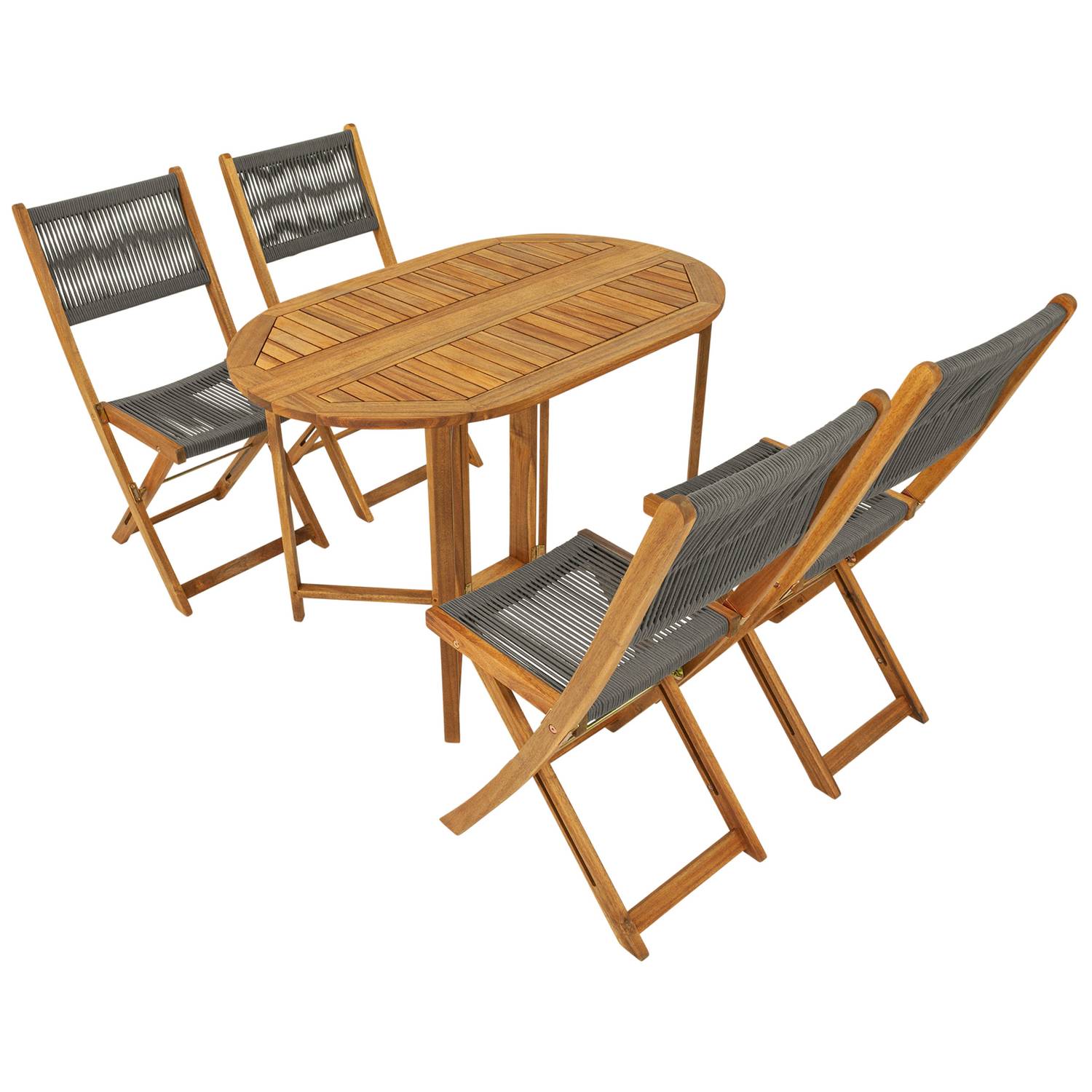 Gartenmöbel Set 5tlg Terrassenmöbel Sitzgruppe Essgruppe Garten Holz