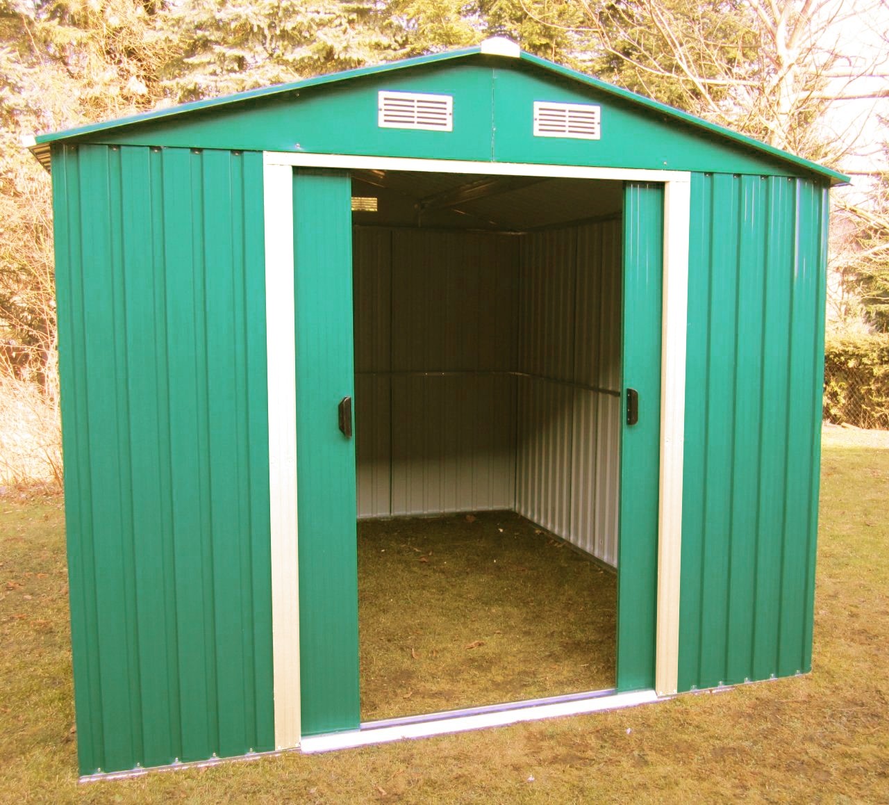 Gartenhaus Geräteschuppen 8m² 3,12x2,57m 3x2,5m aus ...
