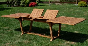 Details zu ECHT TEAK XXL Ausziehtisch Holztisch Gartentisch 300x100cm 2fach ausziehbar Holz Details zu ECHT TEAK XXL Ausziehtisch Holztisch Gartentisch 300x100cm 2fach ausziehbar Holz