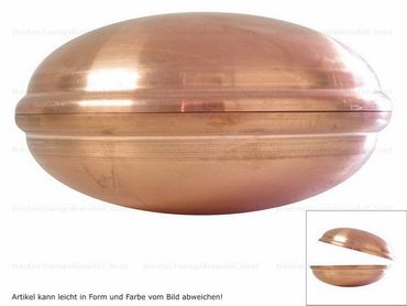 Kugel Kupferkugel mit oder ohne Wulst Ø 80 mm NEU