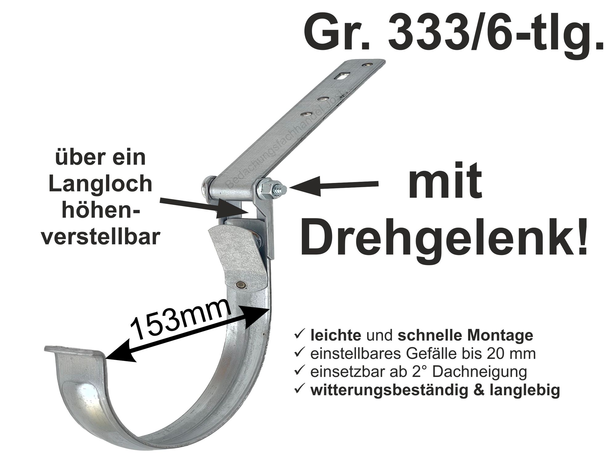 Spannende Halter Fur Dachrinnen Bild