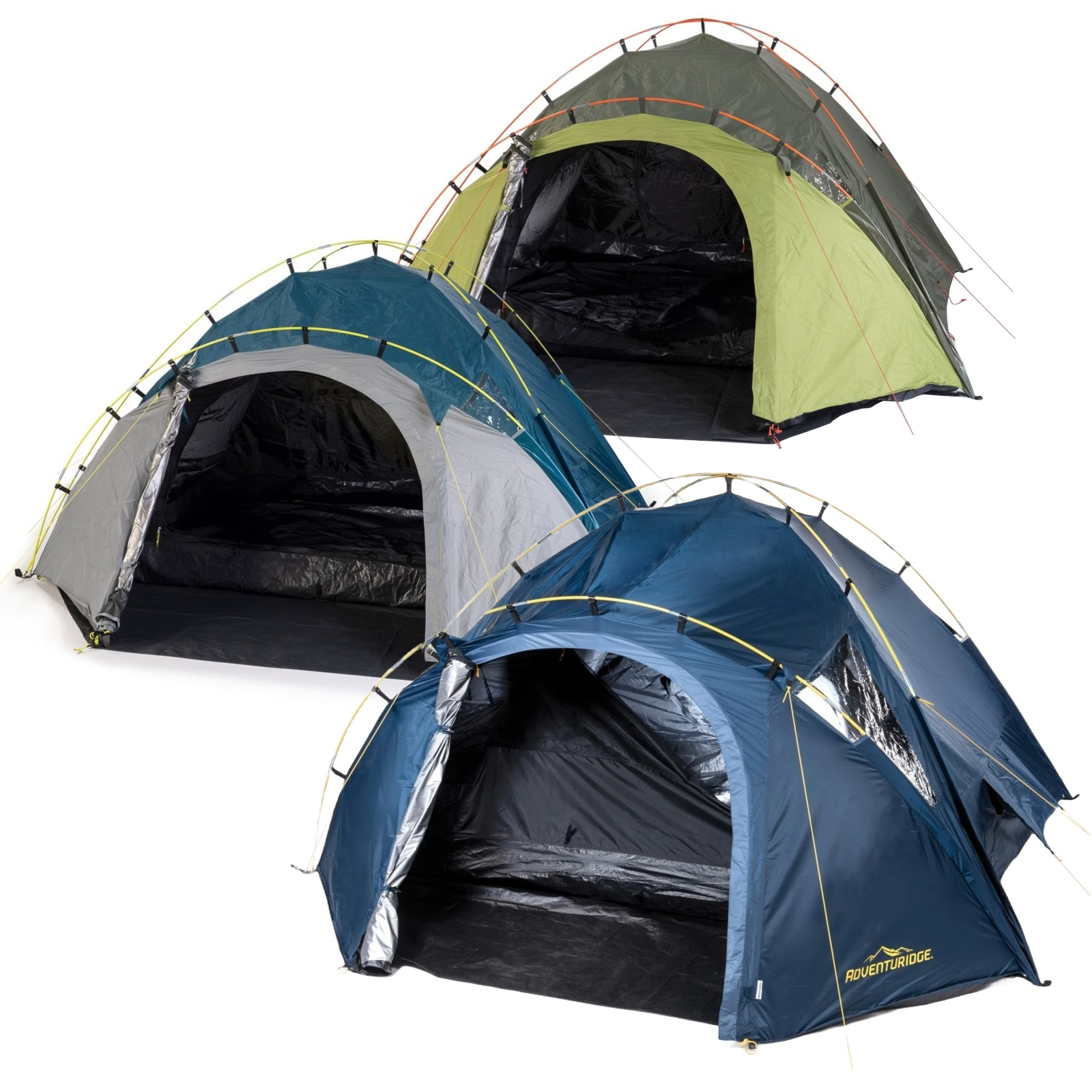 adventuridge Campingzelt 4 Personen Kuppelzelt Zelt Trekkingzelt Igluzelt |  eBay.de