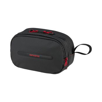 Samsonite Kulturtasche Ecodiver charcoal Taschenecke