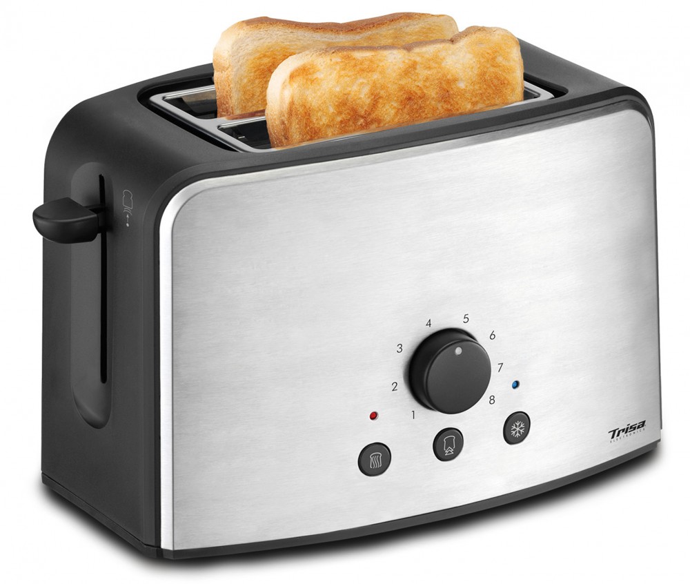 Trisa Toaster "Perfect Toast" KüchenKleingeräte Toaster