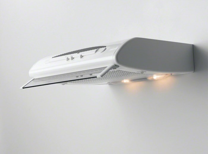 Dunstabzugshaube Weiß : Electrolux dvk we dunstabzugshaube weiss einbau geräte dampfabzug