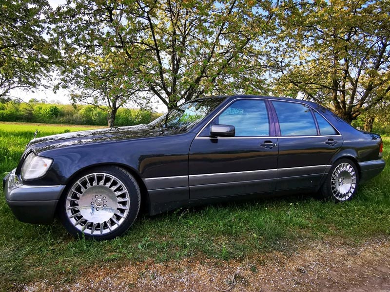 Mercedes W220 Maybach Felgen Mercedes W140 Maybach Felgen