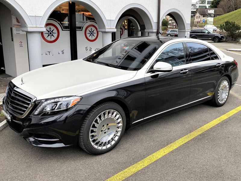 Mercedes W222 Maybach Felgen Mercedes W222 Maybach Felgen