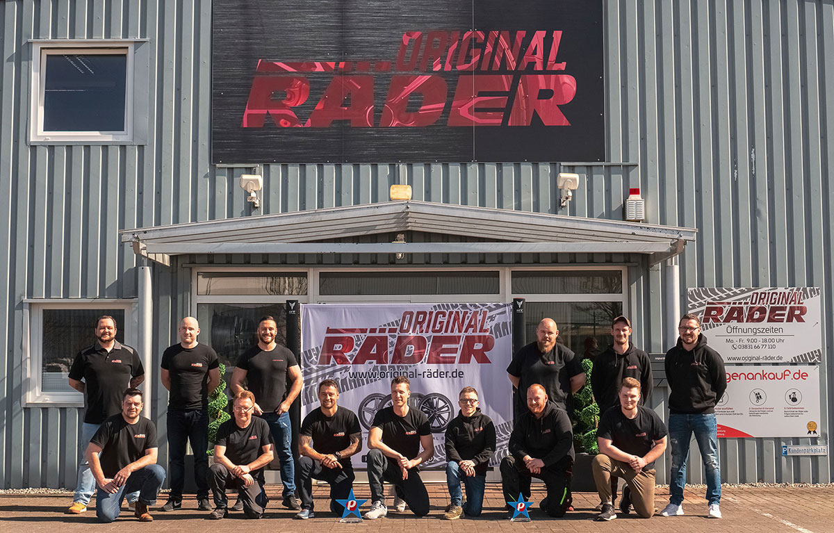 Das Team von Original Räder stellt sich vor Original Räder Team