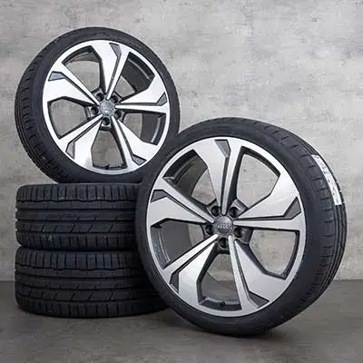 Original Audi Felgen 20 Zoll Audi Felgen