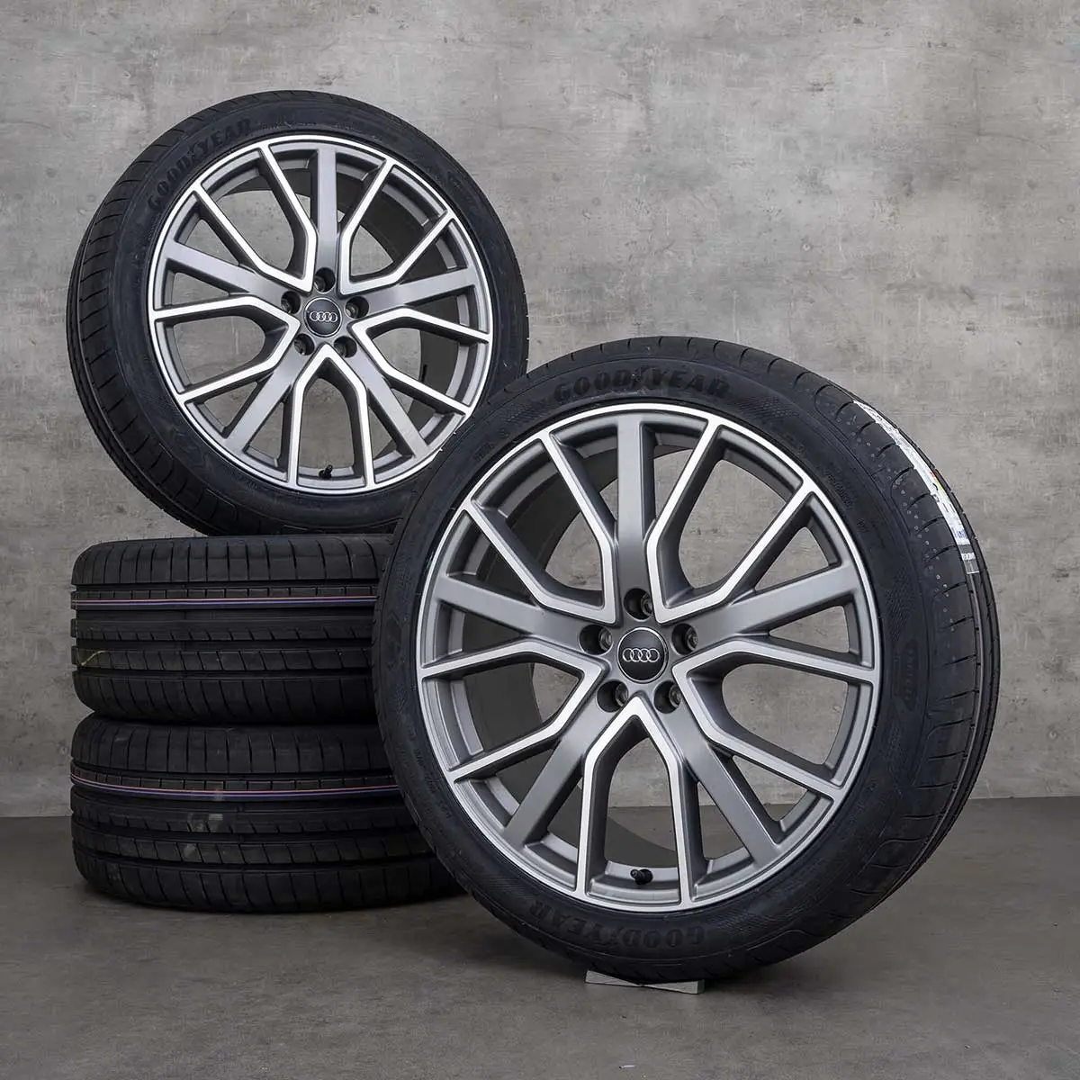 Original Audi Felgen 20 Zoll Audi Felgen