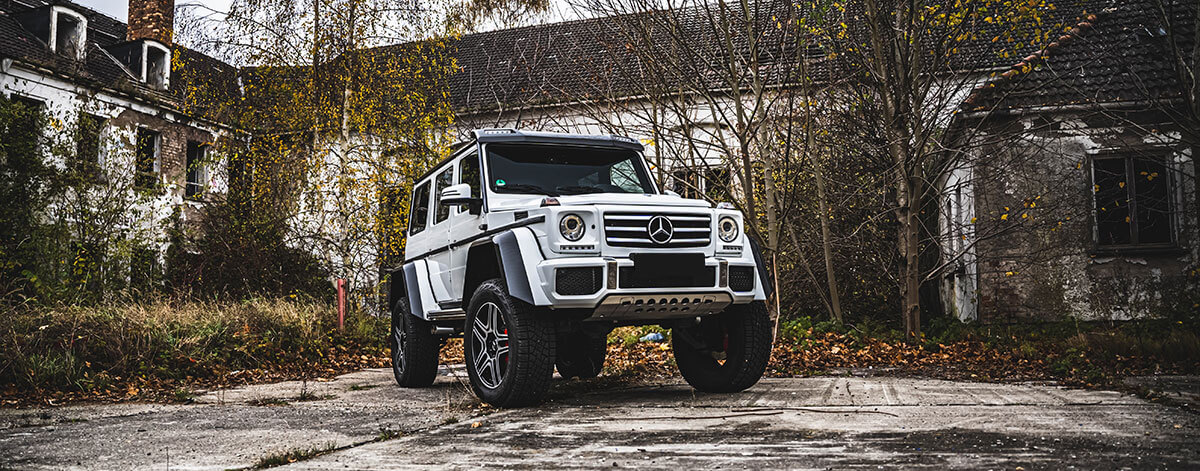 Mercedes Benz G-Class: Mare, puternic și frumos