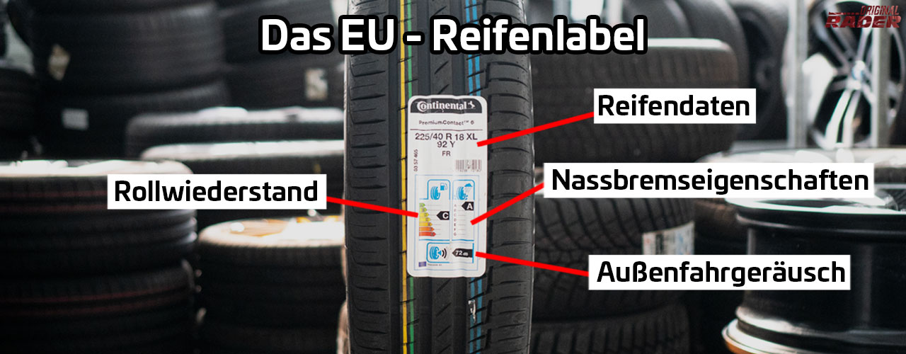 EU Reifenlabel EU Reifenlabel