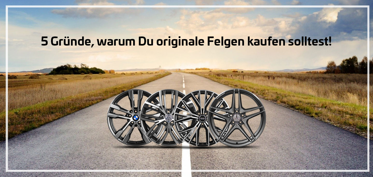 Hier kannst Du Felgen kaufen! Felgen kaufen