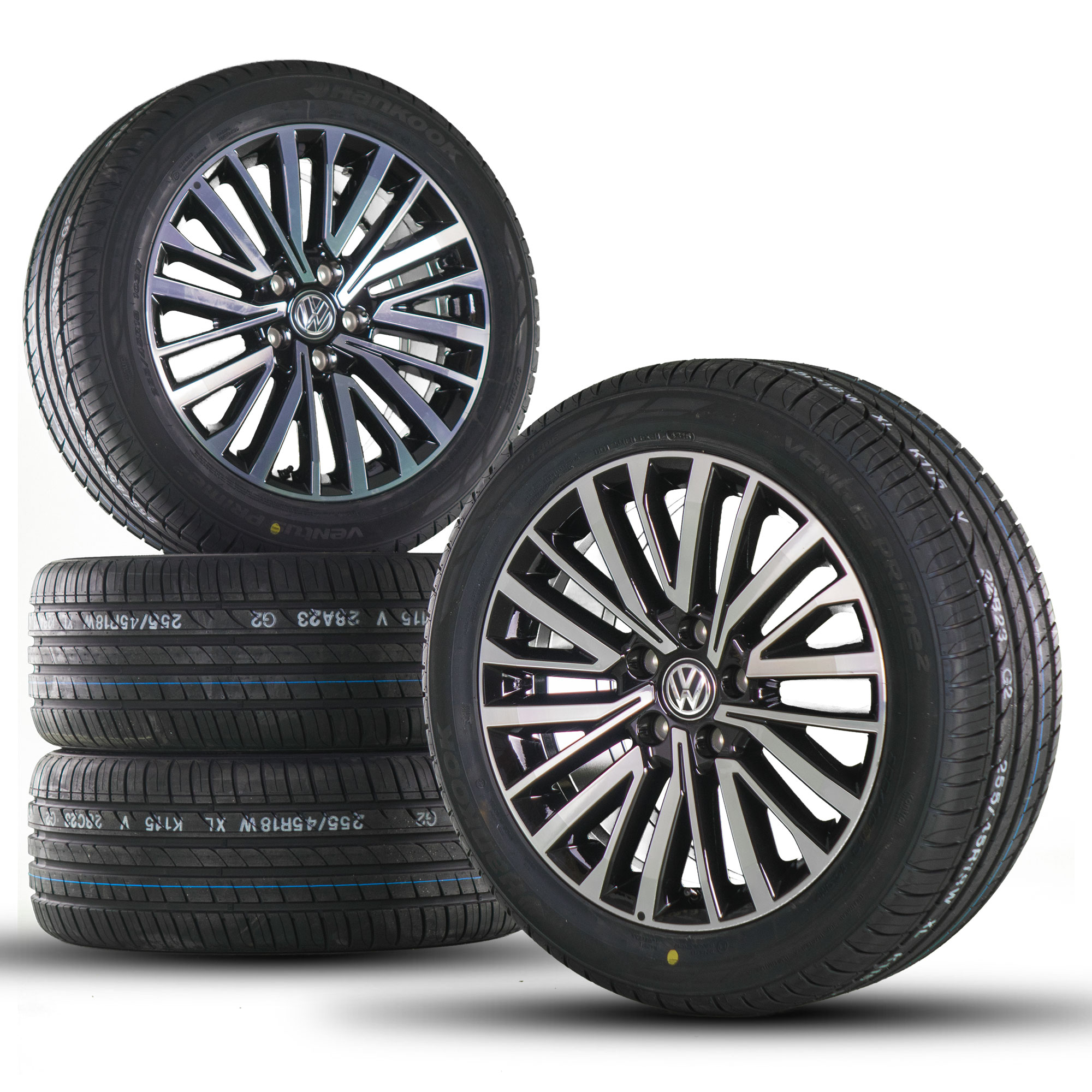 VW 18 inch summer tires T5